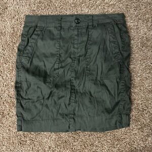 Liverpool Women’s Green Mini‎ Skirt Size 2 / 26